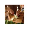 Faca de cozinha Fiskars 1057536 em aço inoxidável 1 unidade faca Santoku