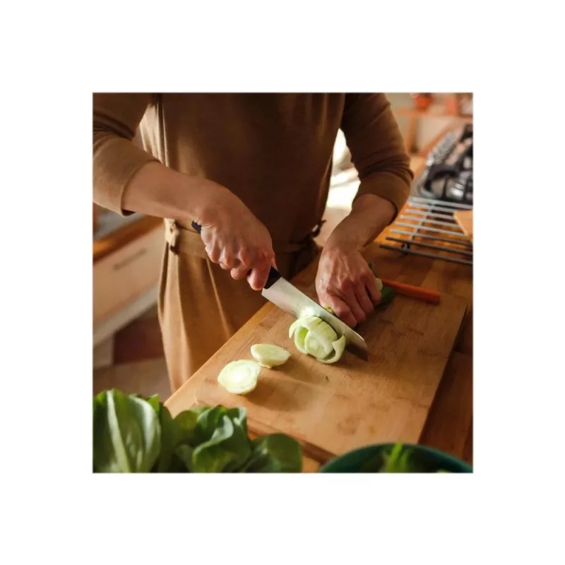 Faca de cozinha Fiskars 1057536 em aço inoxidável 1 unidade faca Santoku