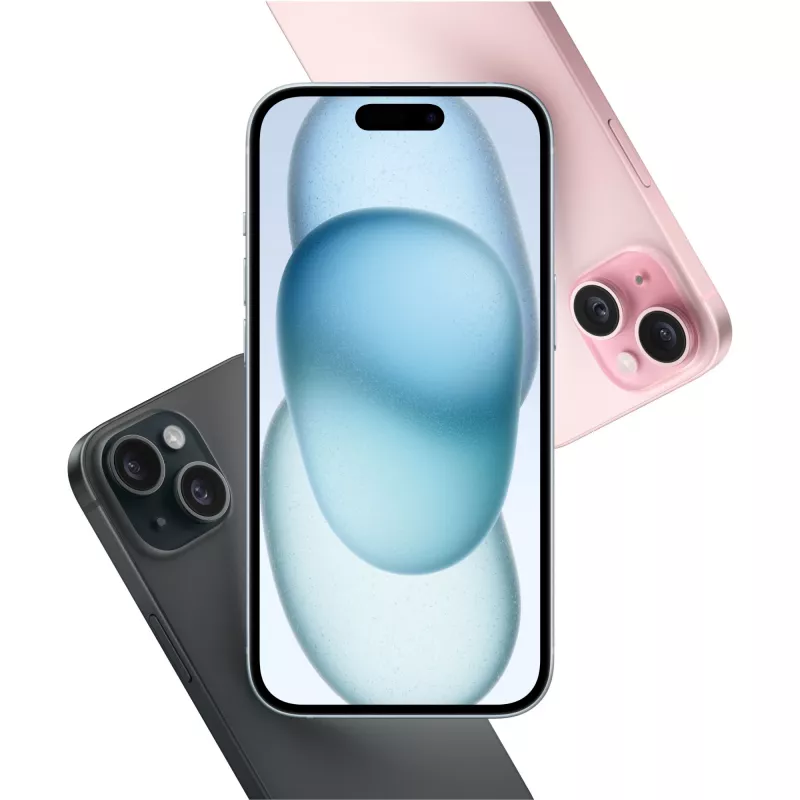 Apple iPhone 15 15,5 cm (6,1) Dual SIM iOS 17 5G USB Type-C 128 GB preto