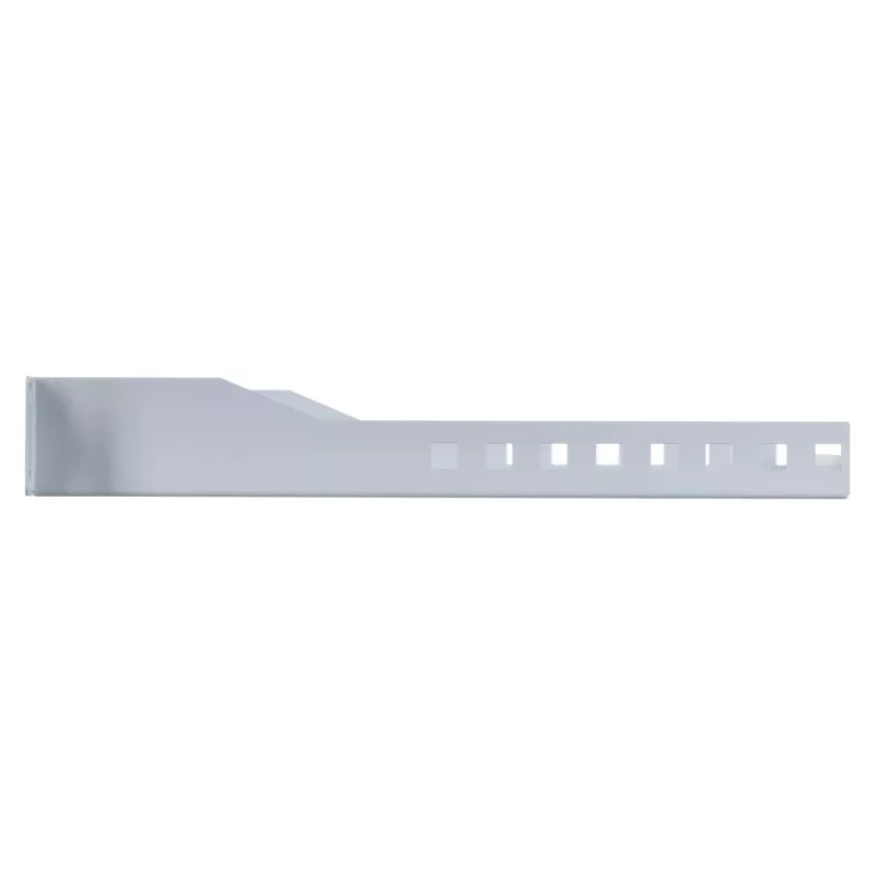 Prateleira para rack LANBERG AK-1004-S — 1U 19 polegadas cinzento, 483 mm de largura, 300 mm de profundidade, capacidade 25 kg