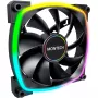 Ventoinha Montech AX140 PWM 14 cm preta 540-1760 RPM