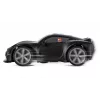 Carro RC Bundesliga Mini RC 1:43 preto