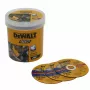 DeWalt DT20540-QZ Metal Target Inox discos de corte 125 x 1,0 mm, pack de 100
