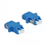 Conector de fibra ótica LC fêmea/fêmea DeLOCK 85999