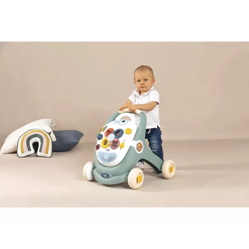 Smoby Dickie Little 3 em 1 Trotty Walker 12 meses+