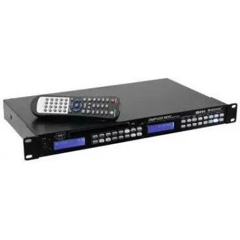 Omnitronic DMP-103RDS Leitor de CD/rádio