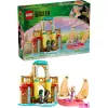 Conjunto de construção LEGO 75681 com minifiguras de Wicked, Glinda, Elphaba, Nessarose e Shiz Universidade