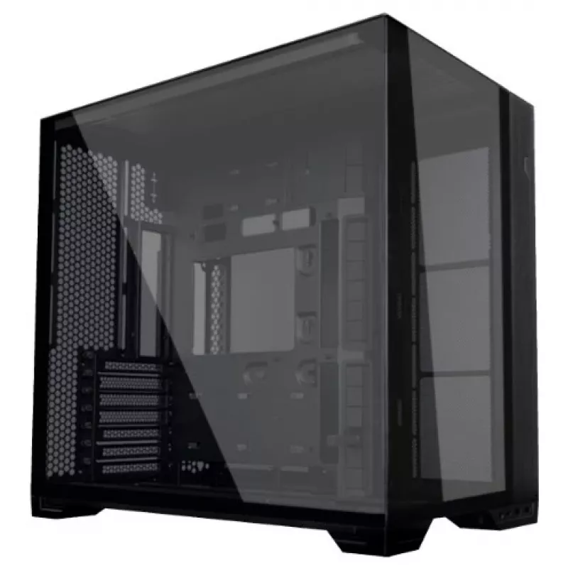 Caixa de PC Lian Li O11 VISION COMPACT Tower preta