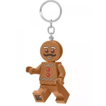 Luz de porta-chaves Homem de Gengibre