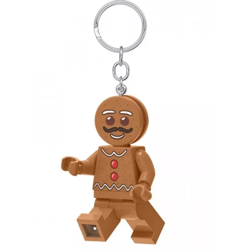 Luz de porta-chaves Homem de Gengibre