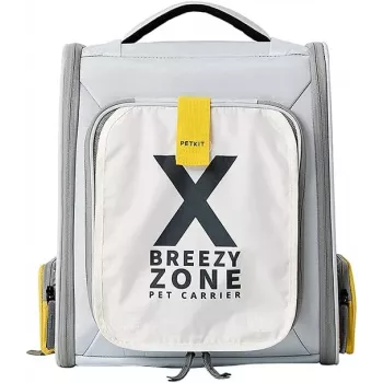 Mochila para gatos PETKIT Breezy xZone - Cinzento