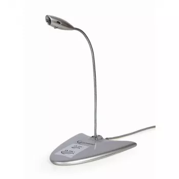 Gembird MIC-DU-01 produto prateado