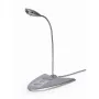 Gembird MIC-DU-01 produto prateado