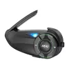 Intercomunicador para mota EJEAS Q8 Bluetooth comunicador de capacete intercomunicador de longo alcance