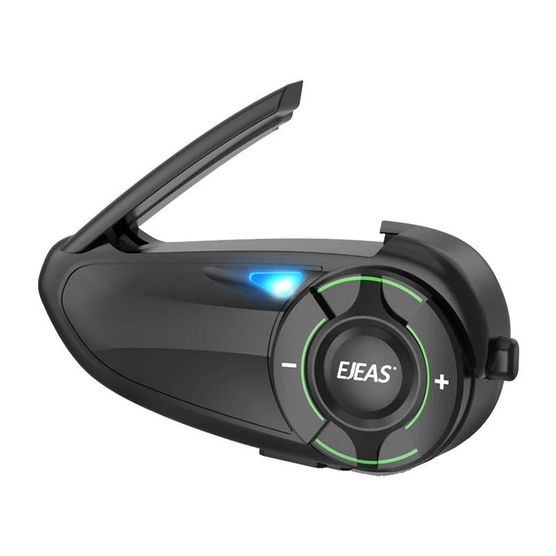 Intercomunicador para mota EJEAS Q8 Bluetooth comunicador de capacete intercomunicador de longo alcance