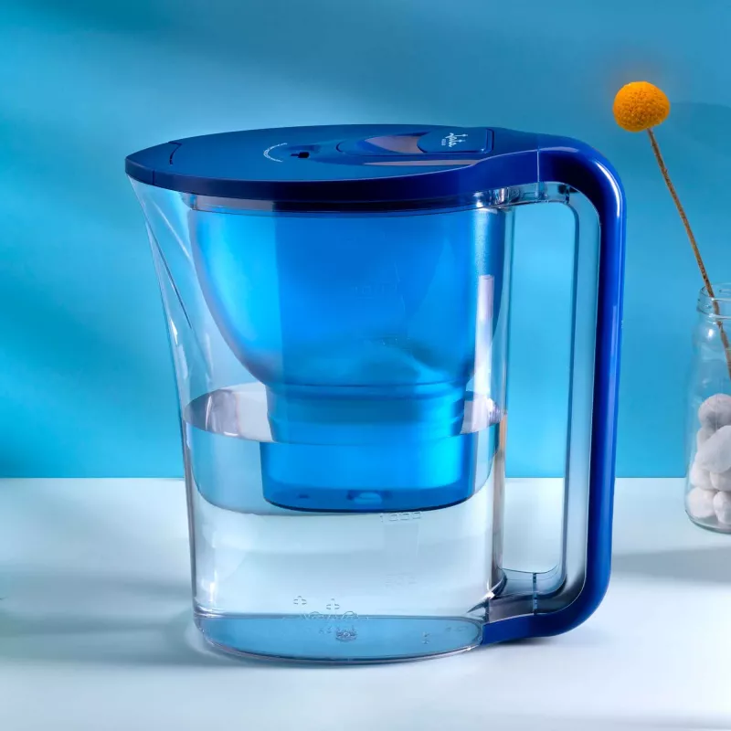 Filtro de água de mesa JATA HJAR1003 3,5 L azul transparente