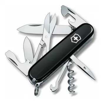 Canivete multiferramenta Victorinox Climber 13 funções, 91 mm, cabo preto