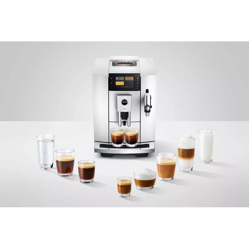 JURA E8 (ED) máquina de café expresso automática 1,9 L