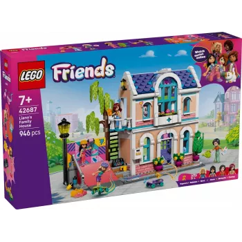 Blocks Friends 42687 Casa de família da Liann