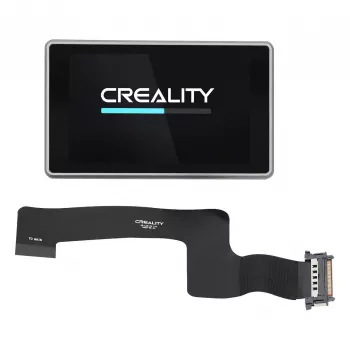 Ecrã tátil Creality 3D 4001050073 preto cinzento