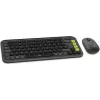 Logitech POP ICON COMBO Suíço, Grafite/Verde, Bluetooth, Suíço, 920-013275