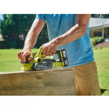 Plaina elétrica Ryobi 5133002921 Verde, Cinzento 11000 rpm