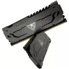 DIMM 64 GB DDR4-3600 2x 32 GB dual kit cinzento PVS464G360C8K Viper Steel INTEL XMP