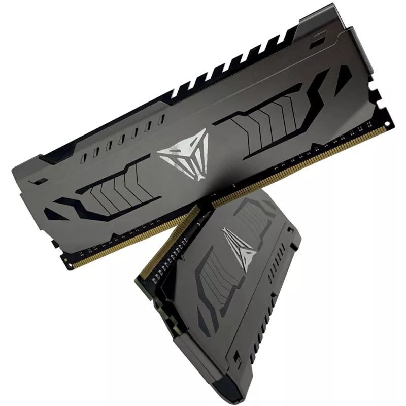 DIMM 64 GB DDR4-3600 2x 32 GB dual kit cinzento PVS464G360C8K Viper Steel INTEL XMP