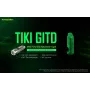 Nitecore TIKI GITD lanterna, série T, 300 lúmenes