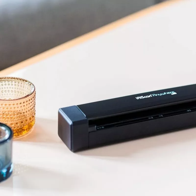 Scanner portátil I.R.I.S. IRIScan Anywhere 6 WiFi 1200 x 1200 DPI preto