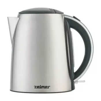 Chaleira elétrica Zelmer ZCK7930 1,7 l 2200 W prateado