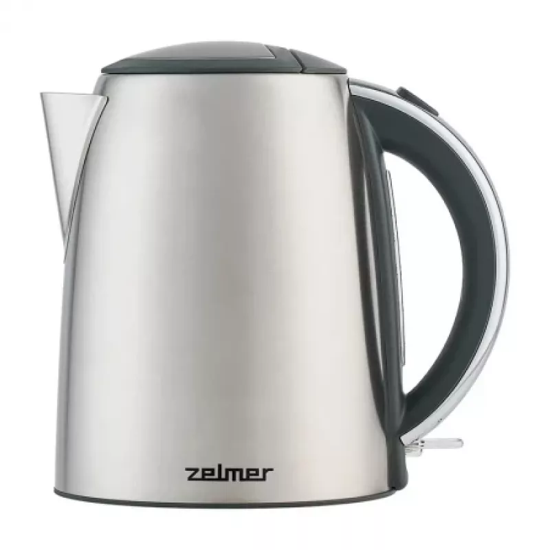 Chaleira elétrica Zelmer ZCK7930 1,7 l 2200 W prateado