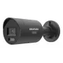 Câmara IP Bullet Hikvision Pro Series ColorVu 8 MP Smart Hybrid Light Fixed Mini, CMOS 1/1,8 polegadas, 108,8°x56,4°, montagem em parede, preto