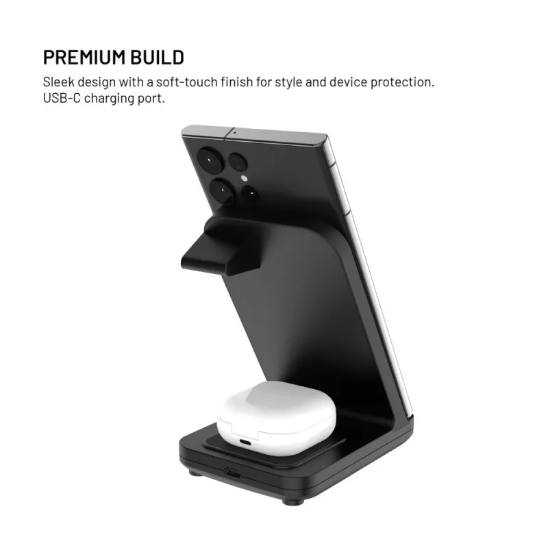 Estação de energia portátil FIXED FIXPOS-U-BK 300W 60000mAh