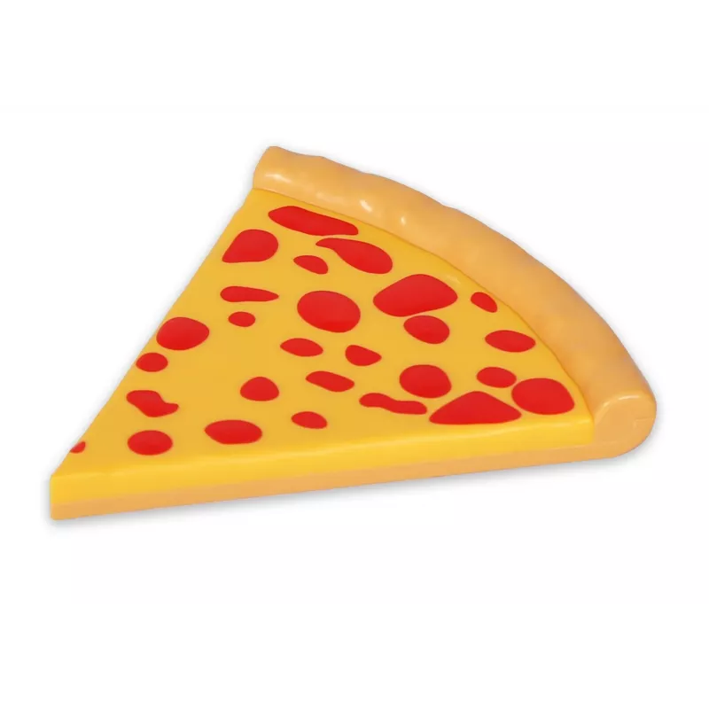 Conjunto de pizza magnético, MALIK MalBlo Magnetic, brinquedo de alimentos para jogo de faz de conta, peças magnéticas