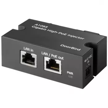 Adaptador PoE DoorBird 423913868 preto