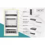 Rack de montagem na parede Digitus DN-10-SET-3