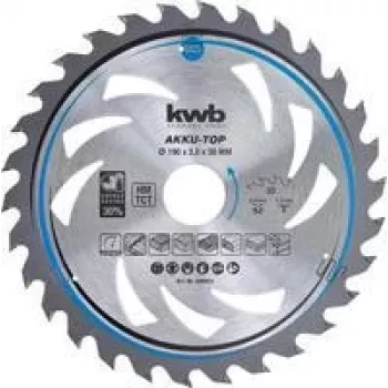 Discos de serra circular de corte fino KWB 586954