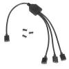 Cabo divisor ARGB 1 para 3 Kolink PGW-AC-KOL-114 — 30 cm