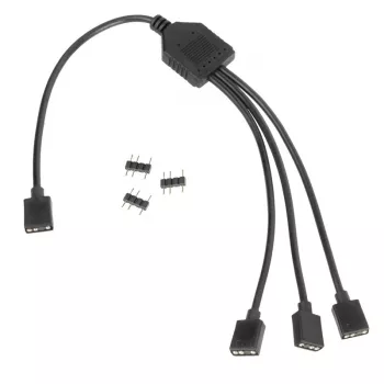 Cabo divisor ARGB 1 para 3 Kolink PGW-AC-KOL-114 — 30 cm