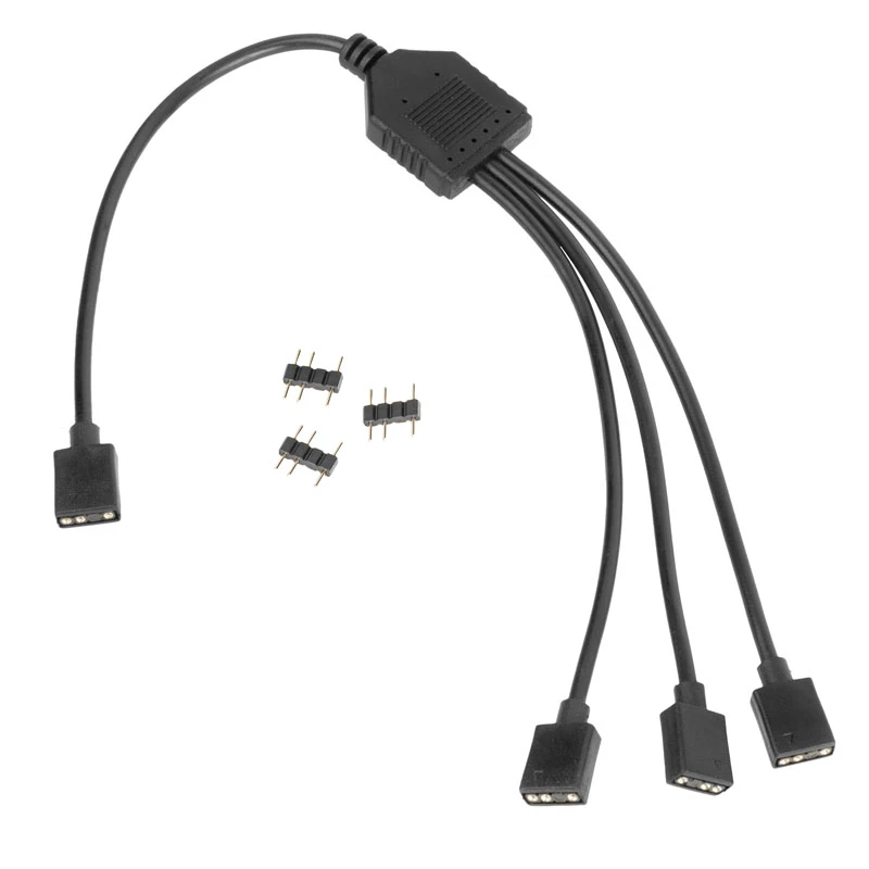 Cabo divisor ARGB 1 para 3 Kolink PGW-AC-KOL-114 — 30 cm