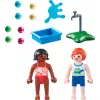 Playmobil 71166 Special Plus crianças com balões de água