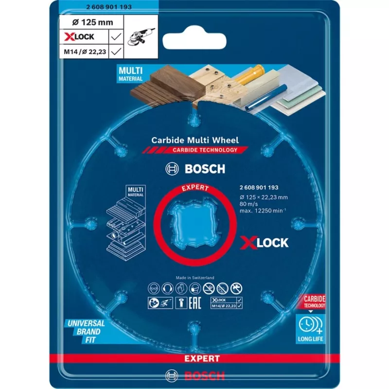 Disco de corte Bosch EXPERT CARBIDE MULTI WHEEL