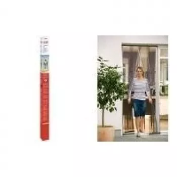 Rede mosquiteira para porta TESA 55198-00000 Branco 2200 x 950 mm