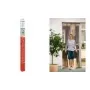 Rede mosquiteira para porta TESA 55198-00000 Branco 2200 x 950 mm