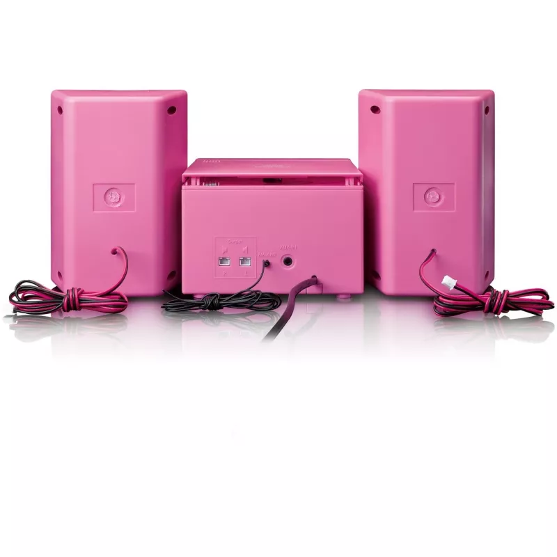 Sistema de áudio estéreo portátil Lenco MC-013PK