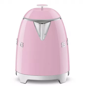 Chaleira elétrica Smeg 0,8 L 1400 W rosa