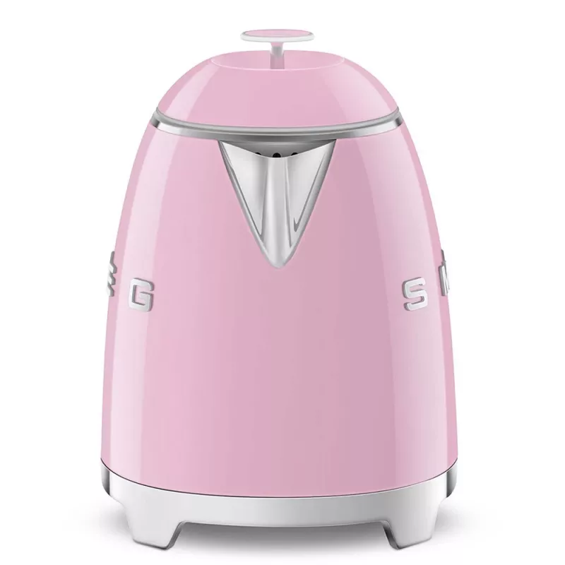 Chaleira elétrica Smeg 0,8 L 1400 W rosa