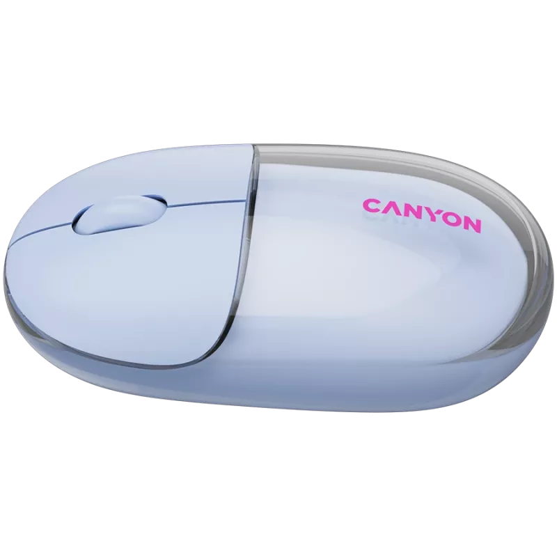 Canyon On Click 24 – rato ótico sem fios 2em1 Bluetooth / 2,4 GHz – 1200 dpi – pilha