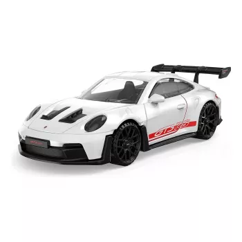 Carro Jamara 402239 — Carro de brinquedo em metal e plástico, branco, para crianças a partir de 3 anos